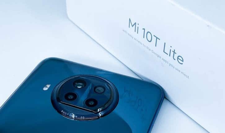 小米10T Lite 5G