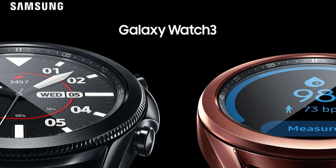 【Galaxy Watch3】手腕上的最強助理！獨家實體旋轉錶圈番嚟啦！