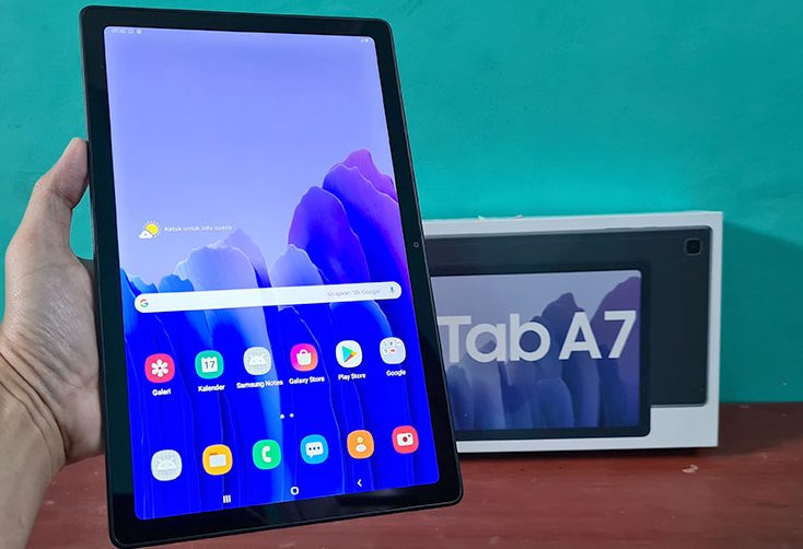 Samsung Galaxy Tab A7