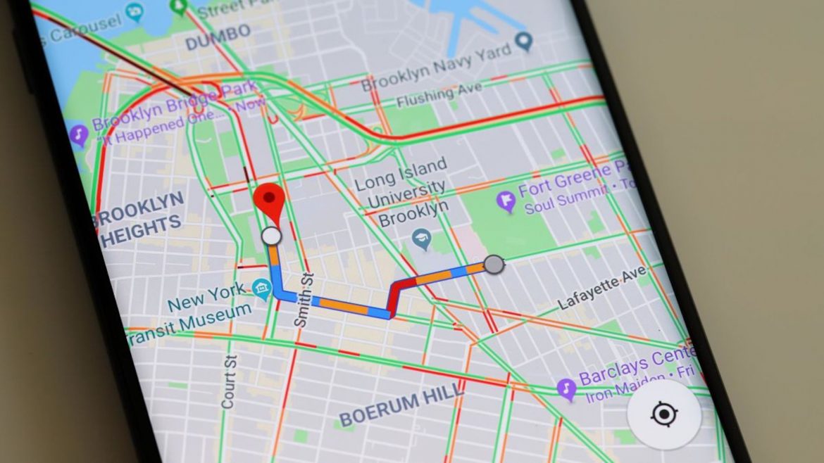 Google Maps教你點搭車 避開繁忙時段降感染風險