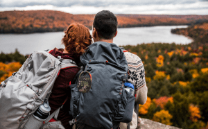 hiking