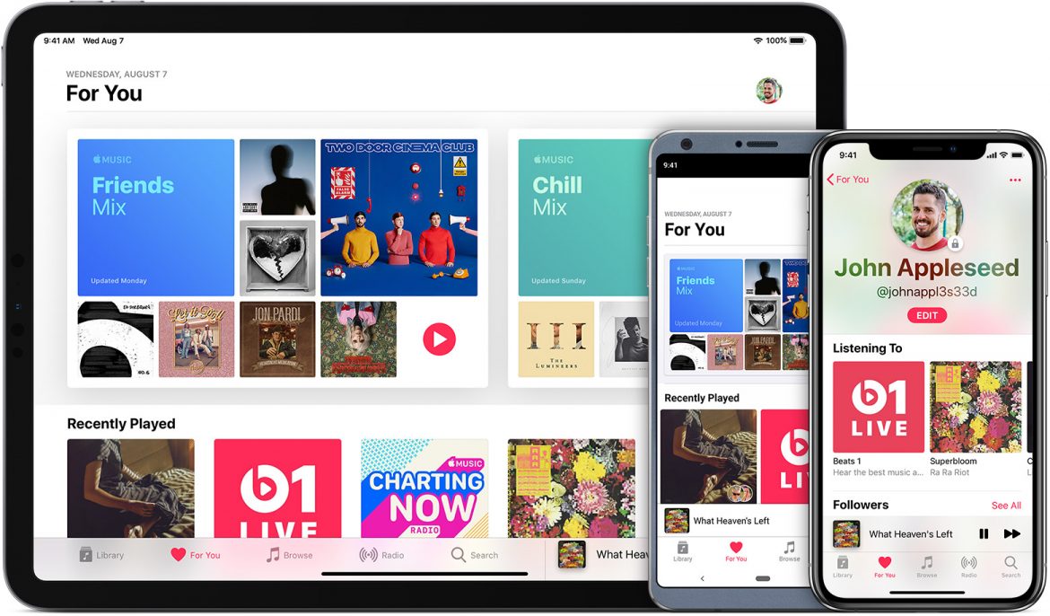 Apple Music 無損音樂正式登陸Android 平台！