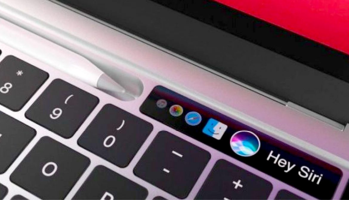 MacBook Pro 將 Touch Bar 空間用來擺放 Apple Pencil？