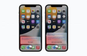 iOS/iPadOS 15 自動檢測1