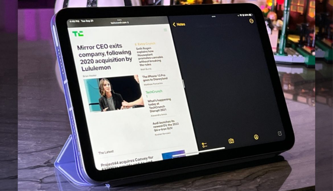 2021 mini 是自震撼第一代以來最不一樣的 “iPad”