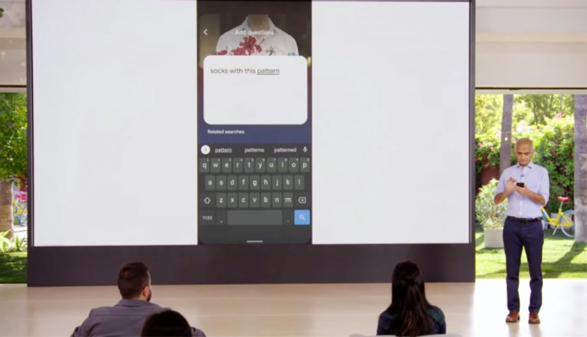 “Google Lens” 視覺搜尋更新，Google即將推出一種新的圖片和文字結合而成 “AI搜尋方式