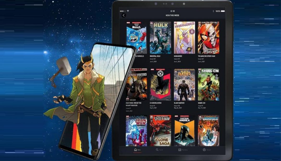 Marvel Unlimited，Marvel 漫畫閱讀Apps 有更新喇~