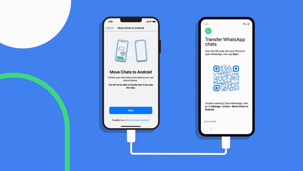 將您的 iPhone WhatsApp 聊天記錄帶到 Android
