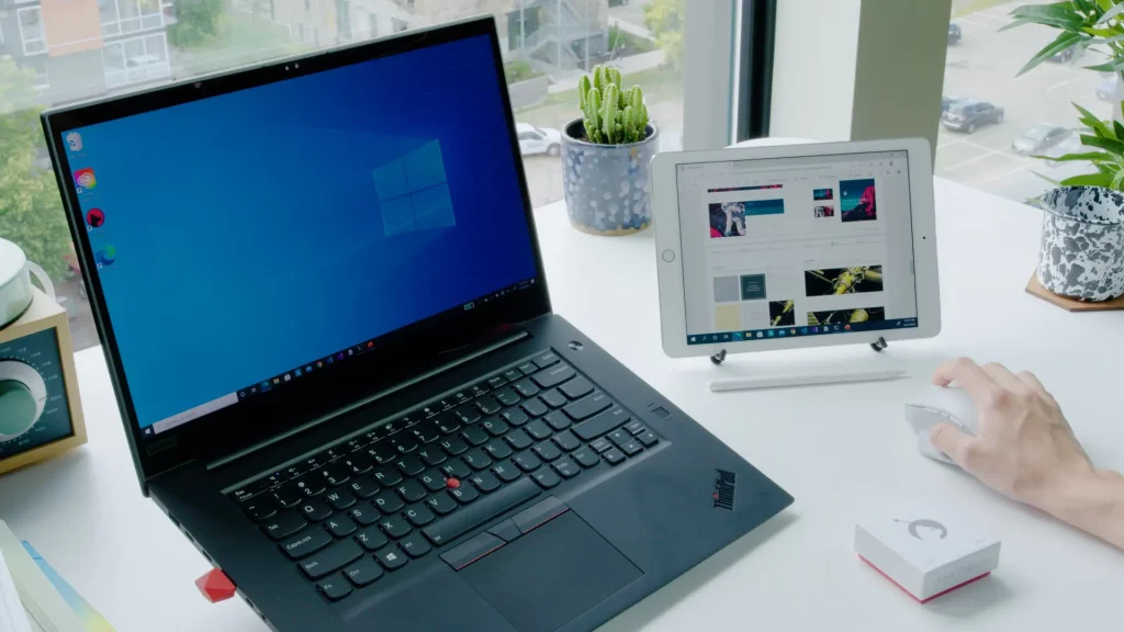 Windows 兼容 Luna Display