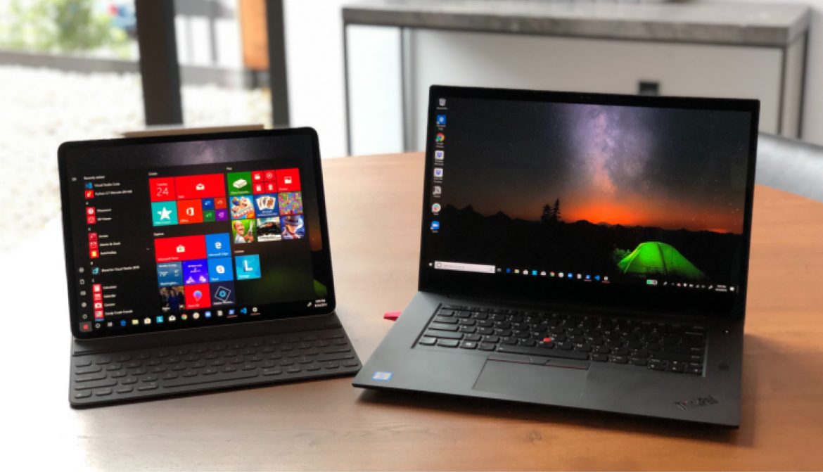 Luna Display 可以將 iPad 用作PC 顯示器，及可與 Windows 兼容