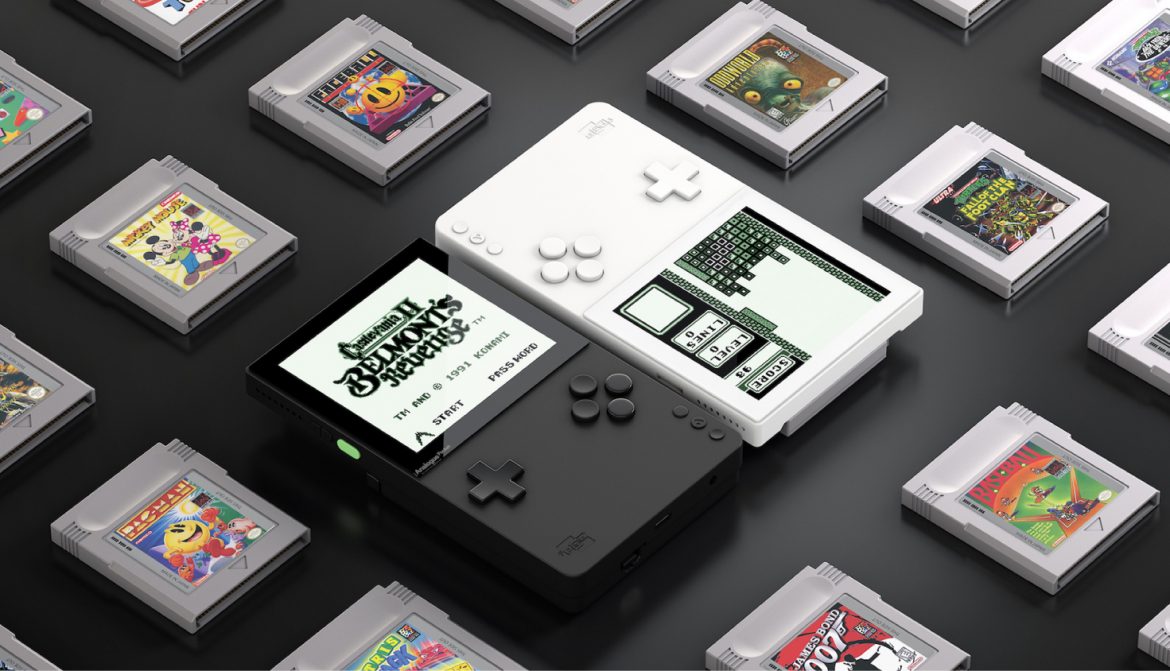 Analogue 的便攜式遊戲機 “Pocket” 可以通過插入 Game Boy 遊戲盒帶來玩，將在 12月 13日發佈