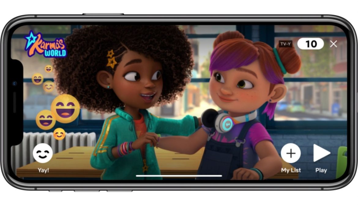 Netflix 搶先為兒童市場在英語國家在iOS 提供短片功能