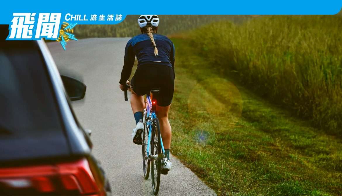 Garmin 終於在其 Varia 自行車雷達上增加了一個攝像鏡頭
